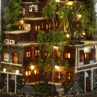 آباژور مدل روستایی|چراغ خواب و آباژور|اندیمشک, |دیوار