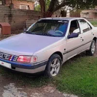 پژو405دوگانه فابریک مدل90