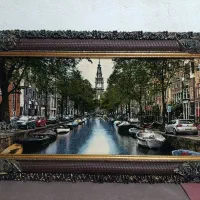 تابلو فرش ماشینی|تابلو فرش|خرمدره, |دیوار