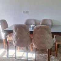 میز غذا خوری ۶ نفره