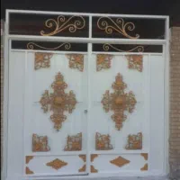 درب خانه اهنی|مصالح و تجهیزات ساختمان|اهواز, کوی فرهنگیان ۱|دیوار