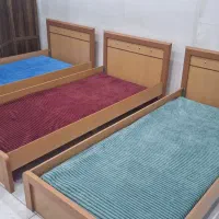 آگهی و حتما بخونید(تخت یک نفره ام دی اف)۷۰۰تومان|تخت و سرویس خواب|شیراز, شهرک رضوان|دیوار