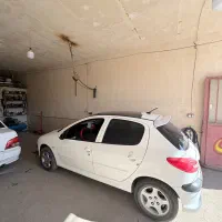 ۲۰۶ تیپ ۳ پاناروما مدل ۱۴۰۱ کارمندی درحد|خودرو سواری و وانت|تربت جام, والفجر|دیوار