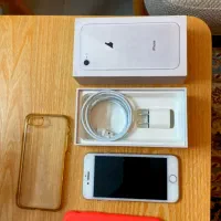آیفون 8 سفید 256 گیگ