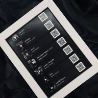 تابلو عکس موزیکال و بارکددار با هر موضوعی|تابلو، نقاشی، عکس|اردبیل, |دیوار