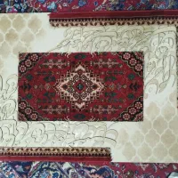 تابلو نقاشی فرش زیبا و خط ۱۲۰در۸۰
