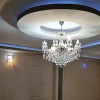 دو عدد لوستر به همراه دو عدد دیوارکوب