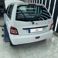 پراید ۱۱۱درحد خشک