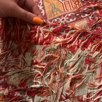 ورنی تمام ابریشم|فرش|تبریز, |دیوار