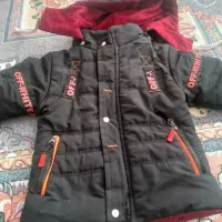 کاپشن سالم وتمیز|کفش و لباس بچه|اردبیل, |دیوار