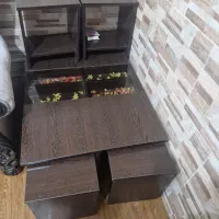 مبلمان ۷ نفره به همراه میزوعسلی|مبلمان خانگی و میز عسلی|اهواز, سلطانمنش|دیوار