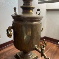 سماور نیکولا ۲۰ لیتری ذغالی آنتیک