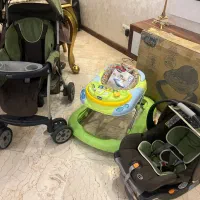 فروش کالسکه، کریر با بیس چیکو در حد