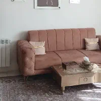 فروش مبل  ۸ نفره  تخت خواب شو  تمیز در حد نو|مبلمان خانگی و میز عسلی|تربتحیدریه, شهرک ولیعصر|دیوار