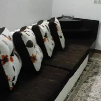 سرویس مبل راحتی +میز بار +جلو مبلی