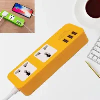 چندراهی برق و شارژر دارای پورت usb|لوازم جانبی موبایل و تبلت|تهران, شهرک طالقانی|دیوار