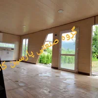 کانکس پیش ساخته ویلایی سوئدی روف کاردن دار|مصالح و تجهیزات ساختمان|لاهیجان, آهندان|دیوار