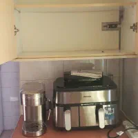 کابینت بدنه فلزی با درب MDF|هود|تهران, سازمان آب|دیوار