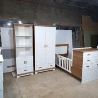 تخت و کمد نوجوان و کودک
