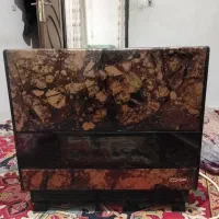 یک‌عدد‌بخاری‌گازی‌سوزان