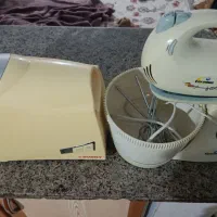 چرخ گوشت نو و هم زن دبرقی نو