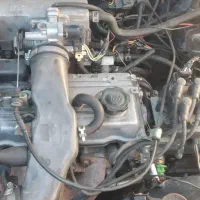 پراید مدل 83دور رنگ مشکی شاسی جلو ضربه دارد شاسی