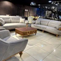 مبل راحتی چستر طبی/فنری مدل اسکار 8نفره مکانیز ویژ|مبلمان خانگی و میز عسلی|هشتگرد, شهرک وحدت|دیوار