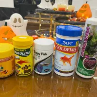 غذای ماهی گلدفیش،گوپی،فایتر