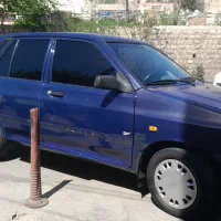 پراید هاچ بک کره ای رنگ خاص