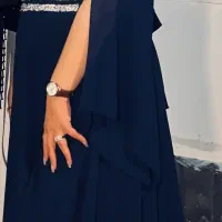 لباس مجلسی سایز ۴۸ ولی به ۴۴ و ۴۶ هم میخوره|لباس|تهران, قنات‌کوثر|دیوار