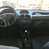 206 صندوقدار v8 موتور tu5|خودرو سواری و وانت|زاهدان, |دیوار