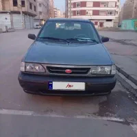 پراید ۱۴۱ استثنایی دوگانه کارخانه