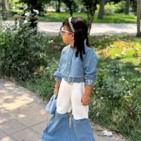 لباس دخترونه شیک|کفش و لباس بچه|خرمآباد, |دیوار