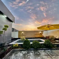 ویلا استخردار مدرن|اجارهٔ کوتاه‌مدت ویلا و باغ|تهران, چیتگر شمالی|دیوار