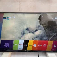 43 اینچ الجی هوشمند|تلویزیون و پروژکتور|گرگان, |دیوار