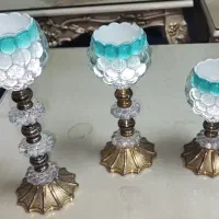 جاشمعی سه تایی و استند قابلمه