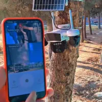 سفینه سه لنز خورشیدی و برقی/پوشش دهی نقاط کور