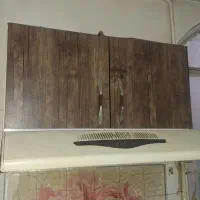 کابینت بدنه فلز.درب ام دی اف.هود.سینگ۴تومن