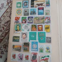 آلبوم تمبر|کلکسیون سکه، تمبر، اسکناس|اسلام‌شهر, باغ فیض|دیوار