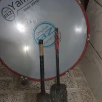طبل|درام و پرکاشن|کنگاور, |دیوار
