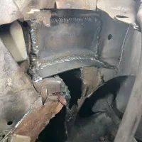 جوش شاسی خودرو Co2تضمینی