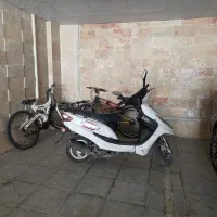 موتور سیکلت شوکا ۱۲۵ مدل ۹۴