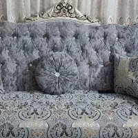 مبلمان هفت نفره در حد نو