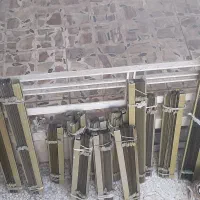 فروش پرده کرکره آلمنیومی به قیمت مناسب|پرده، رانر، رومیزی|آمل, |دیوار