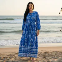 ساحلی طرح دار|لباس|ارومیه, |دیوار