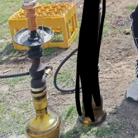 قلیان چوب سرخ