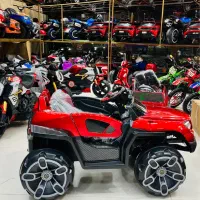 ماشین شارژی چهار موتور تانک|اسباببازی بچه|یزد, |دیوار