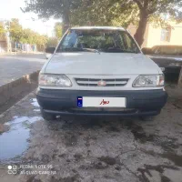 پراید ۸۱ یک درب رنگ