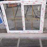 درب وپنجره دوجداره upvc پنجره لیفت پنجره اختصاصی|مصالح و تجهیزات ساختمان|بابل, |دیوار