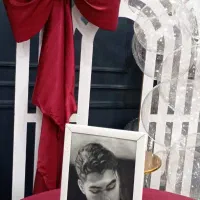 سفارش سیاه قلم چهره|تابلو، نقاشی، عکس|قم, شهرک قدس|دیوار